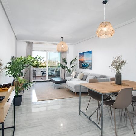 מארבלה Modern Apartment - 2 Bedrooms, Beachside - Puerto Banus מראה חיצוני תמונה