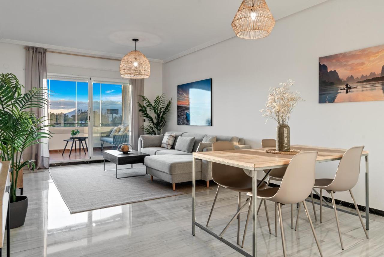 מארבלה Modern Apartment - 2 Bedrooms, Beachside - Puerto Banus מראה חיצוני תמונה