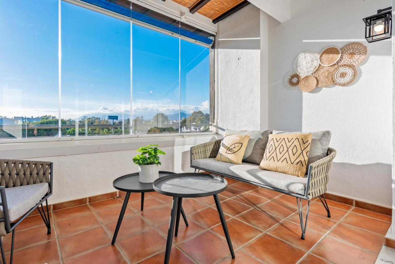 מארבלה Modern Apartment - 2 Bedrooms, Beachside - Puerto Banus מראה חיצוני תמונה