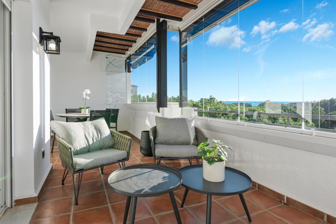 מארבלה Modern Apartment - 2 Bedrooms, Beachside - Puerto Banus מראה חיצוני תמונה