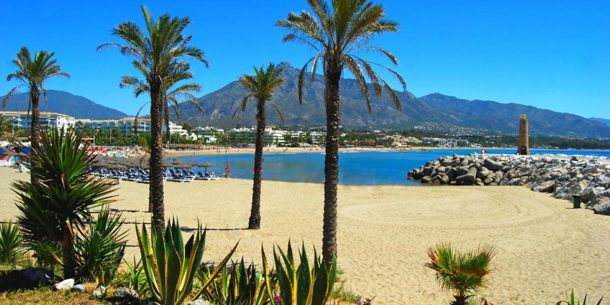 מארבלה Modern Apartment - 2 Bedrooms, Beachside - Puerto Banus מראה חיצוני תמונה