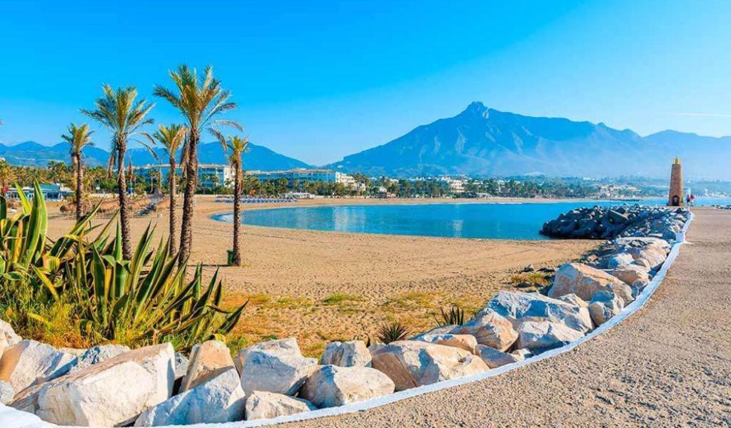 מארבלה Modern Apartment - 2 Bedrooms, Beachside - Puerto Banus מראה חיצוני תמונה