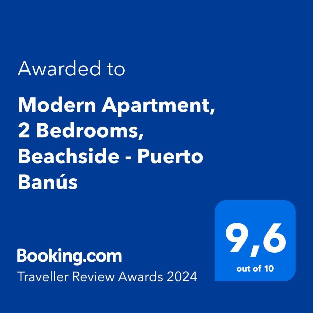 מארבלה Modern Apartment - 2 Bedrooms, Beachside - Puerto Banus מראה חיצוני תמונה